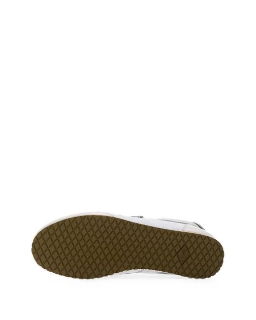 Vans White Mary Jane Lx Sneakers