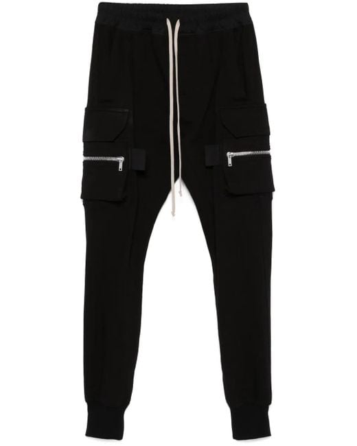 Rick Owens Mastodon Cargohose in Black für Herren