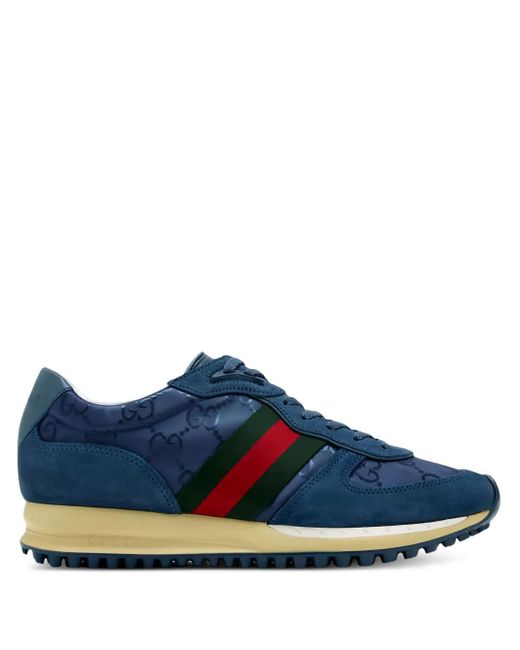 Sneakers Re-Motion Con Monogramma Gg di Gucci in Blue da Uomo