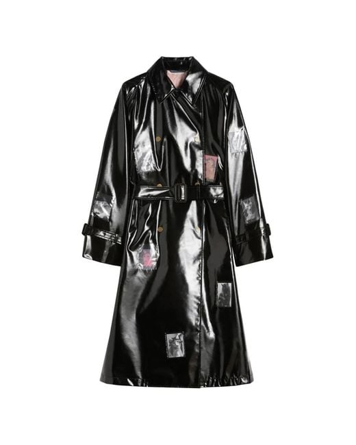 Weekend by Maxmara Black Belted Coat
