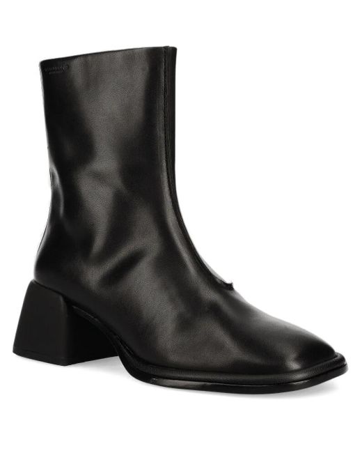 Vagabond Black Stiefel mit eckiger Kappe