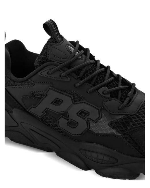 Baskets Runner Ps Philipp Plein en coloris Black