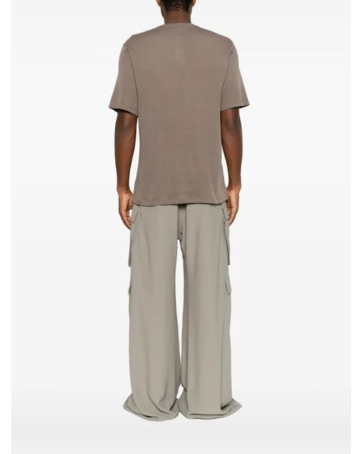 Rick Owens Brown Level T-Shirt for men