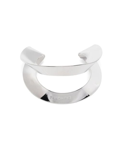 Patrizia Pepe White Sensual Shape Bracelet