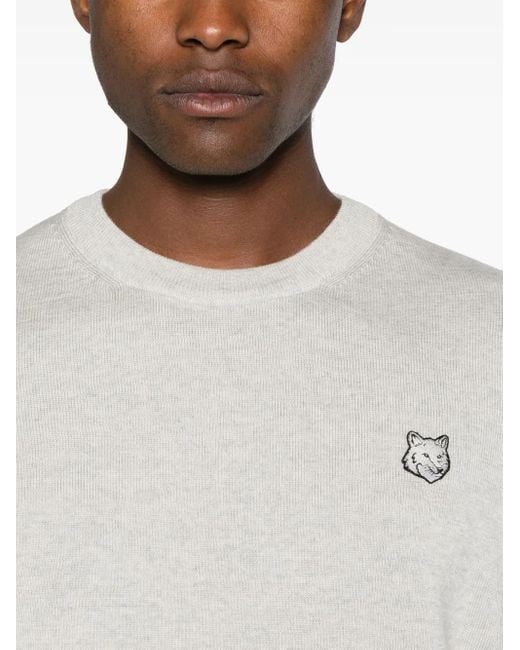 Maison Kitsuné White Sweaters for men