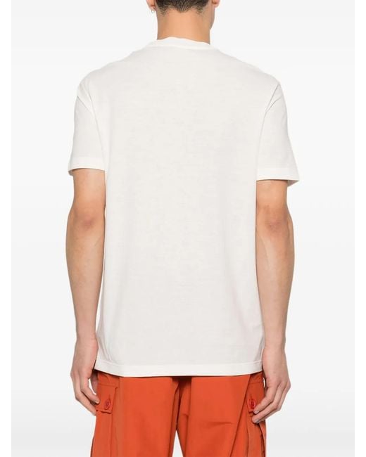 KIRED White Latte T-Shirt for men