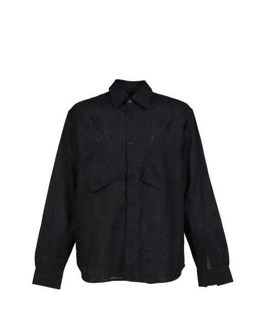 _J.L - A.L_ Black Pieck Shirt for men