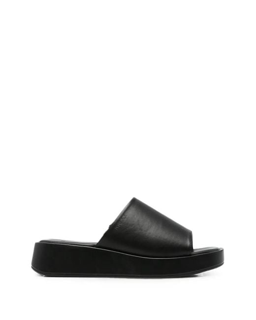 Mexx Black Lace-Up Sneakers