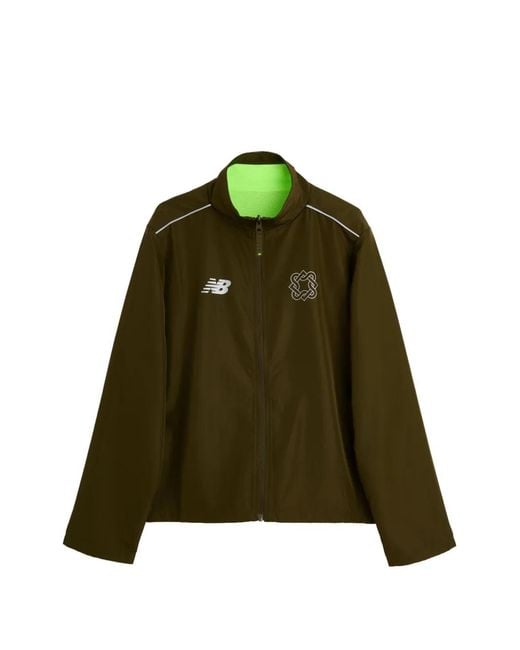 New Balance Green X Lack Of Guidance Reversible Jacket