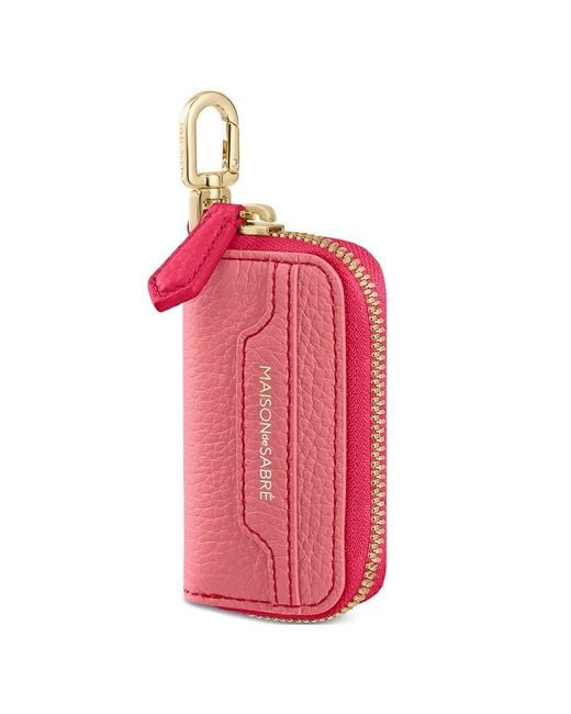 Maison De Sabre Pink The Key Case Charm