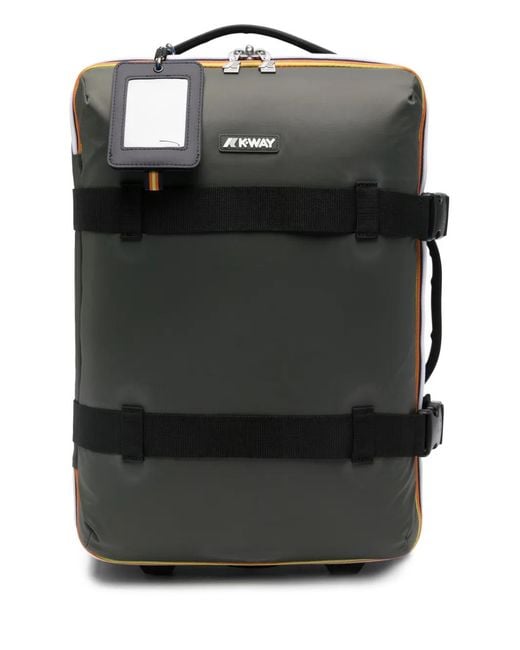 K-Way Black Small Blossac Trolley for men