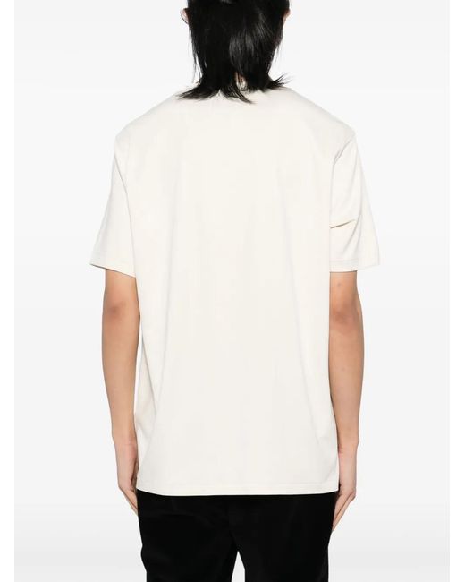 Attachment Klassisches T-Shirt in White für Herren