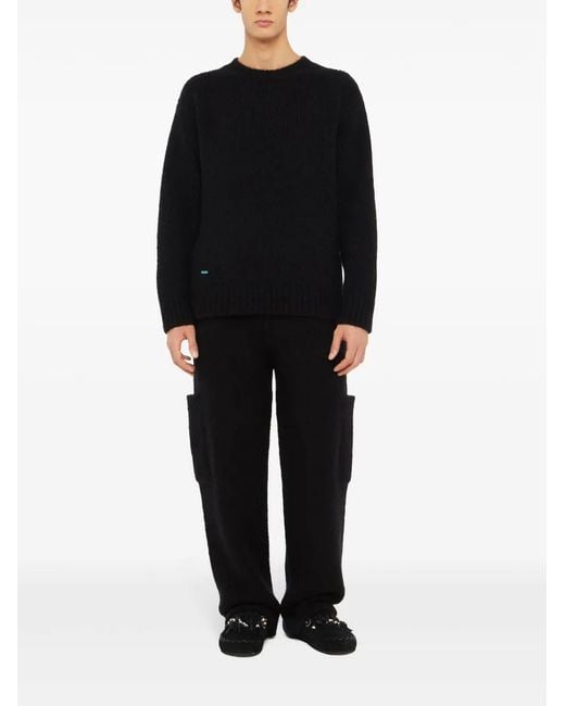 Alanui Black Finest Jumper for men