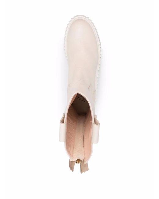 Agl Attilio Giusti Leombruni Natural Milagros Platform Boots