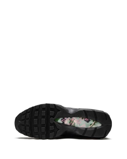 Nike X Corteiz Air Max 95 "pink Beam" スニーカー Black