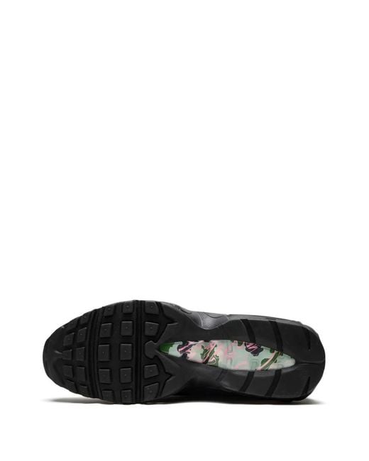 Nike Black X Corteiz Air Max 95 "pink Beam" Sneakers