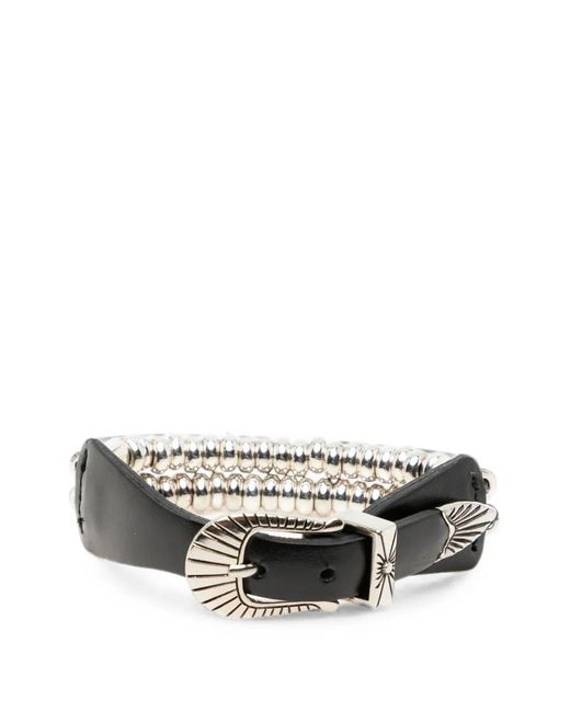 Toga Gray Bracelet Beads for men
