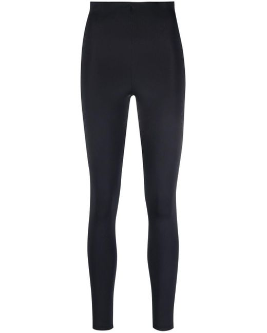 The Andamane Blue Holly '80s High-waisted leggings