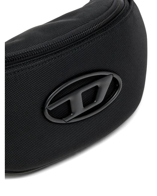 DIESEL Medium Holi-D Belt Bag in Black | Lyst UK