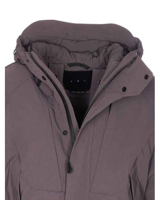 JG1 Purple Padded Jacket for men