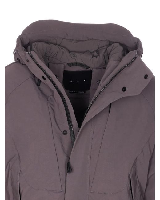 JG1 Purple Padded Jacket for men