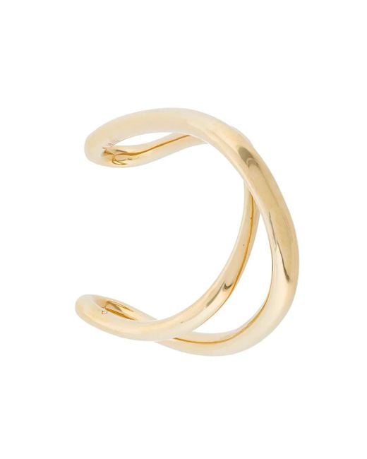 Charlotte Chesnais Metallic Initial Bracelet