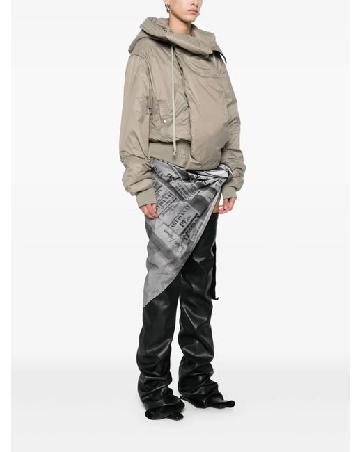 Rick Owens Natural Light Jackets