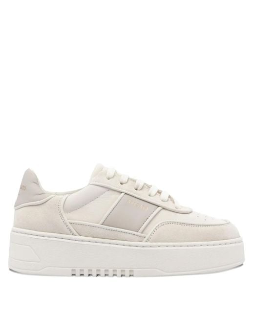 Axel Arigato White Orbit Leather Sneakers