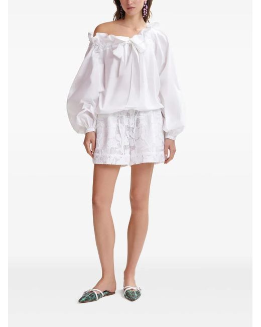 Essentiel Antwerp White Oversized Top