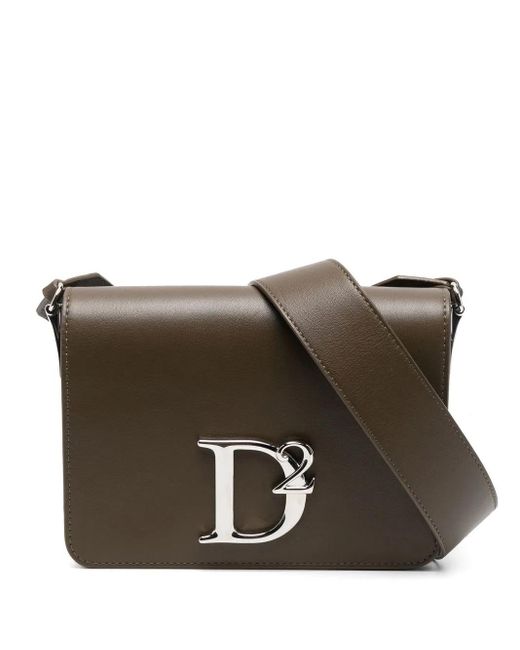 DSquared² Brown Shoulder Bags