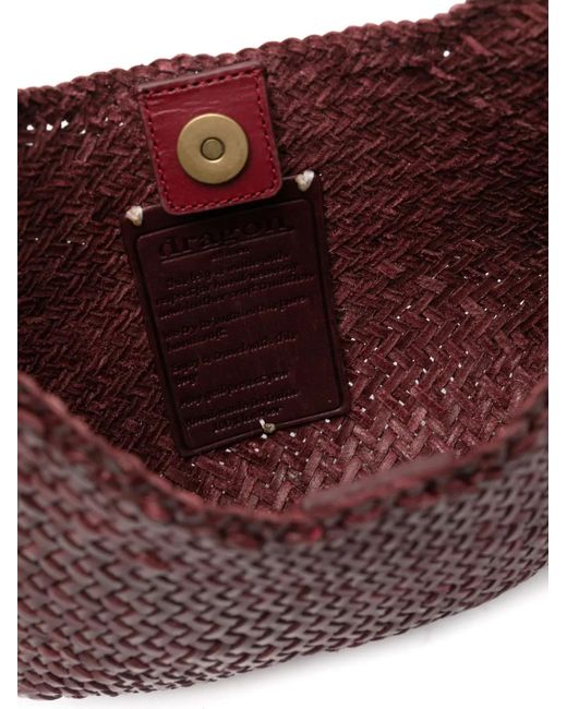 Dragon Diffusion Purple Nova Luna Shoulder Bag