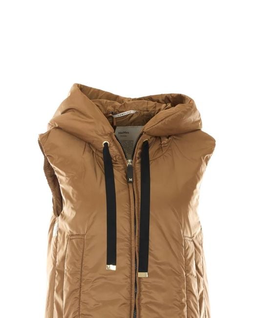 Max Mara Natural Greengo Padded Vest