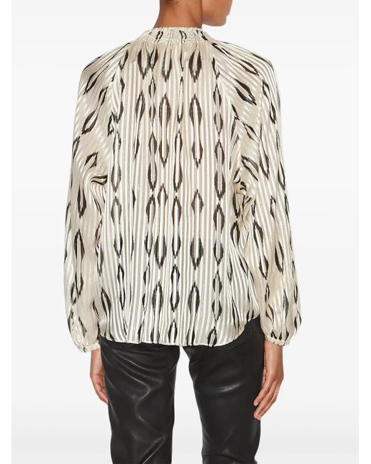 Isabel Marant Syra ブラウス Natural