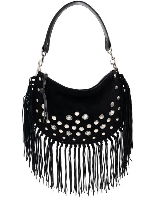 Borsa Tote Oskan di Isabel Marant in Black