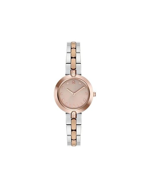 Furla White Logo Links 28Mm