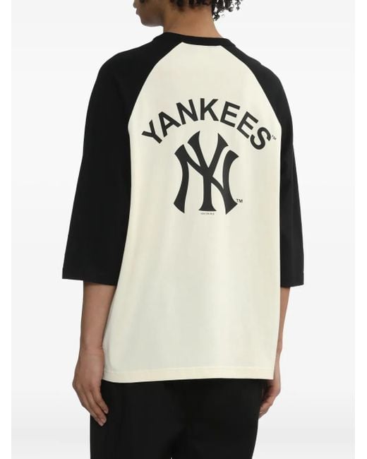 Camiseta de manga raglán con logo KTZ de hombre de color Black