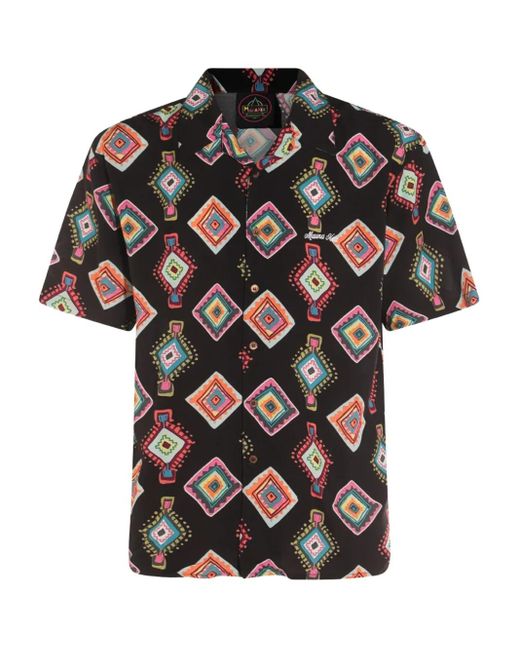 メンズ Mauna Kea Graphic-print Shirt Black