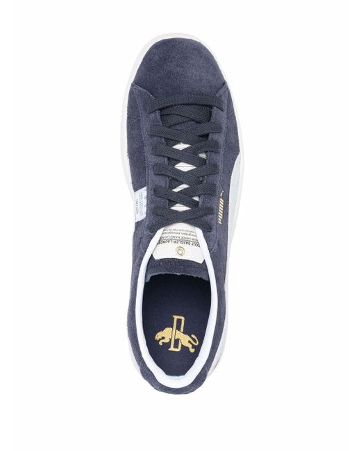 PUMA Suède Smash V2 Sneakers in het Blauw voor heren - Lyst