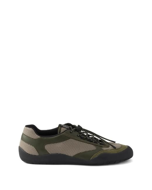 Prada Black Trainers for men