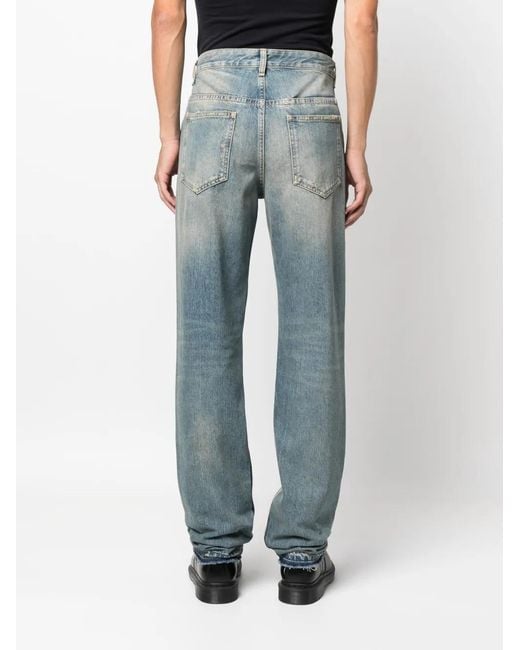 Givenchy Jeans Mit Geradem Bein in Blue für Herren