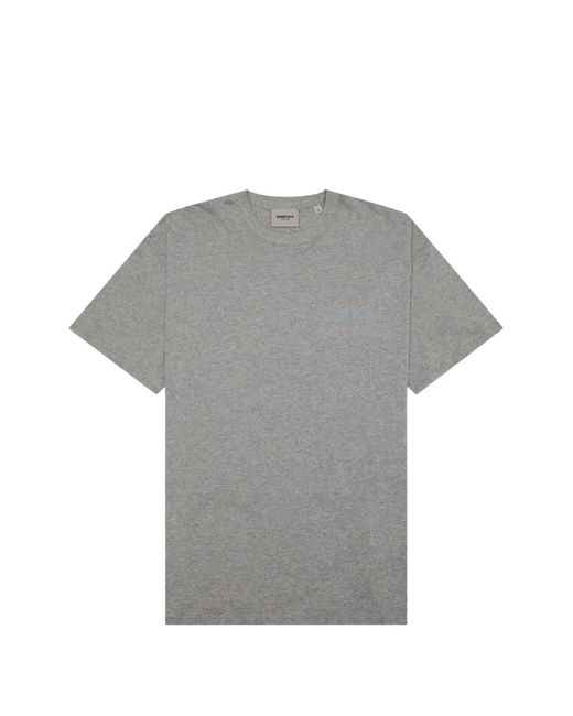 Fear Of God Gray Short-Sleeve T-Shirt for men
