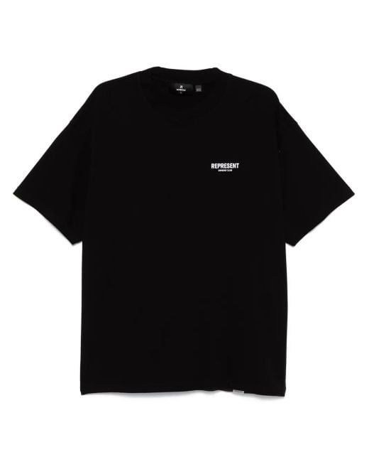 T-Shirt Owners Club Represent pour homme en coloris Black