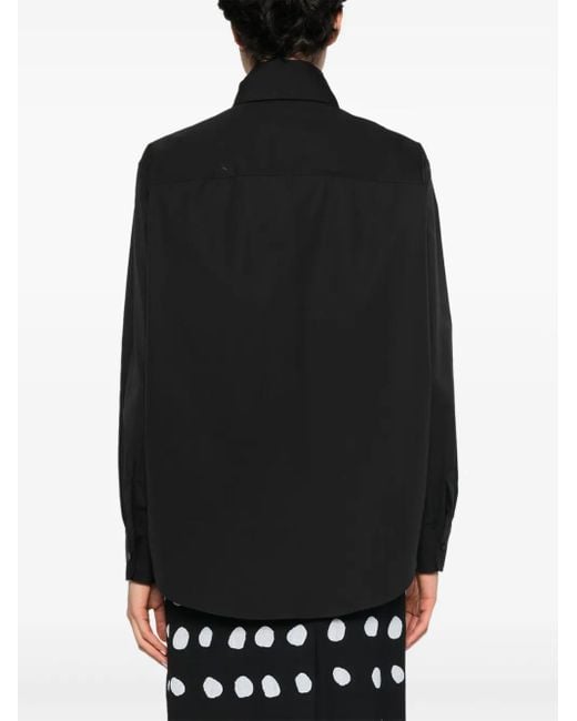 Viktor & Rolf Black Multi-Layer Shirt