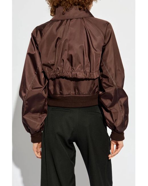 Victoria Beckham Brown Short Jacket