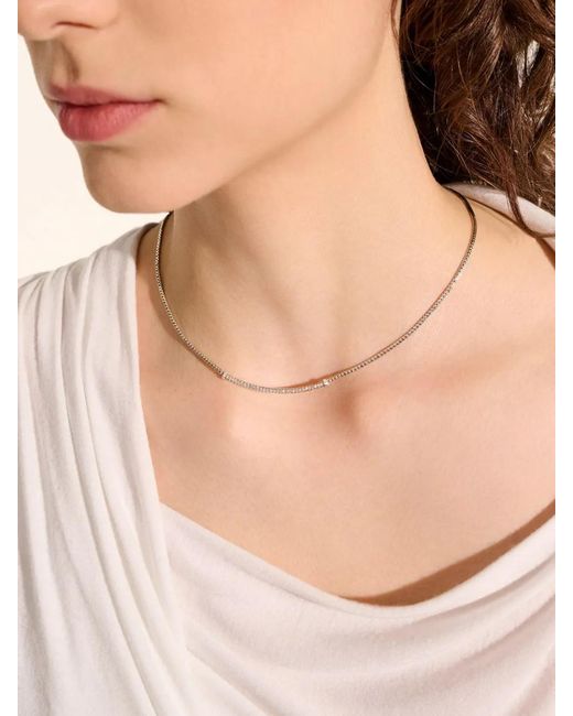 John Hardy White Jh Essential Diamond Necklace