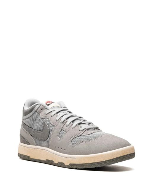 Nike Gray X Social Status Mac Attack "Split Version" Sneakers