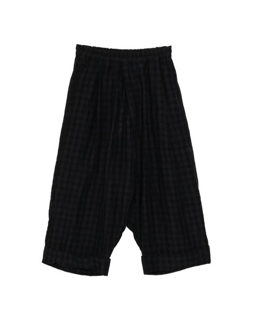 Toogood Black The Baker Trousers