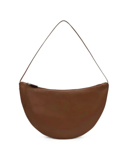 The Row Brown Small Izzy Bag