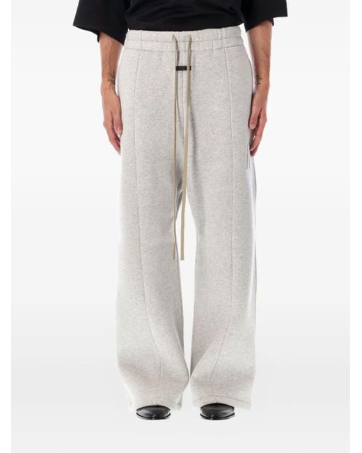 Fear Of God Trainingsbroek Met Wijde Pijpen in het Gray voor heren