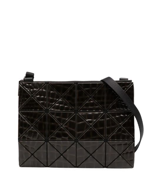 Issey Miyake Black Lucent Cross Body Bag